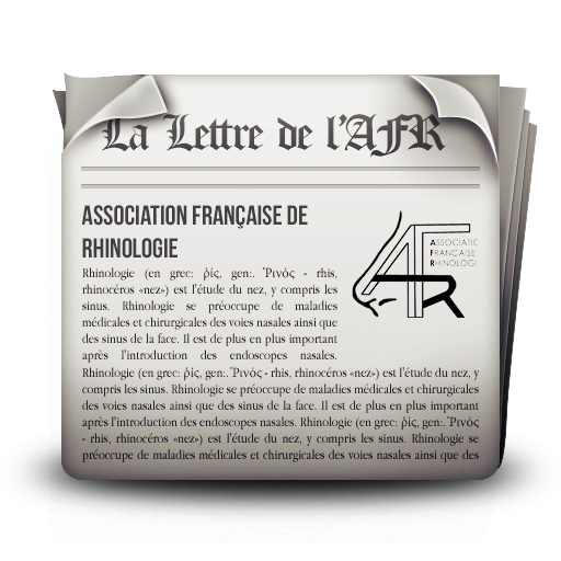 lettre AFR
